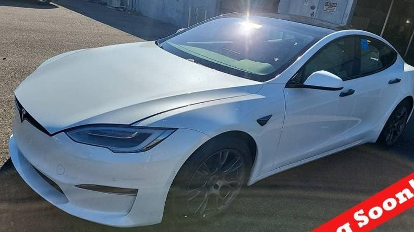 TESLA MODEL S 2022 5YJSA1E50NF467802 image